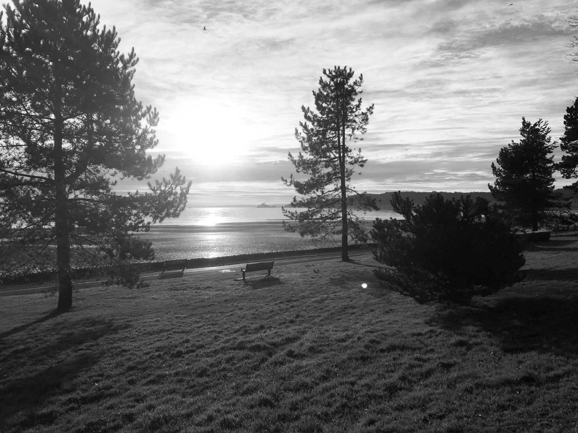 View At 142 Bed & Breakfast The Mumbles Exterior foto